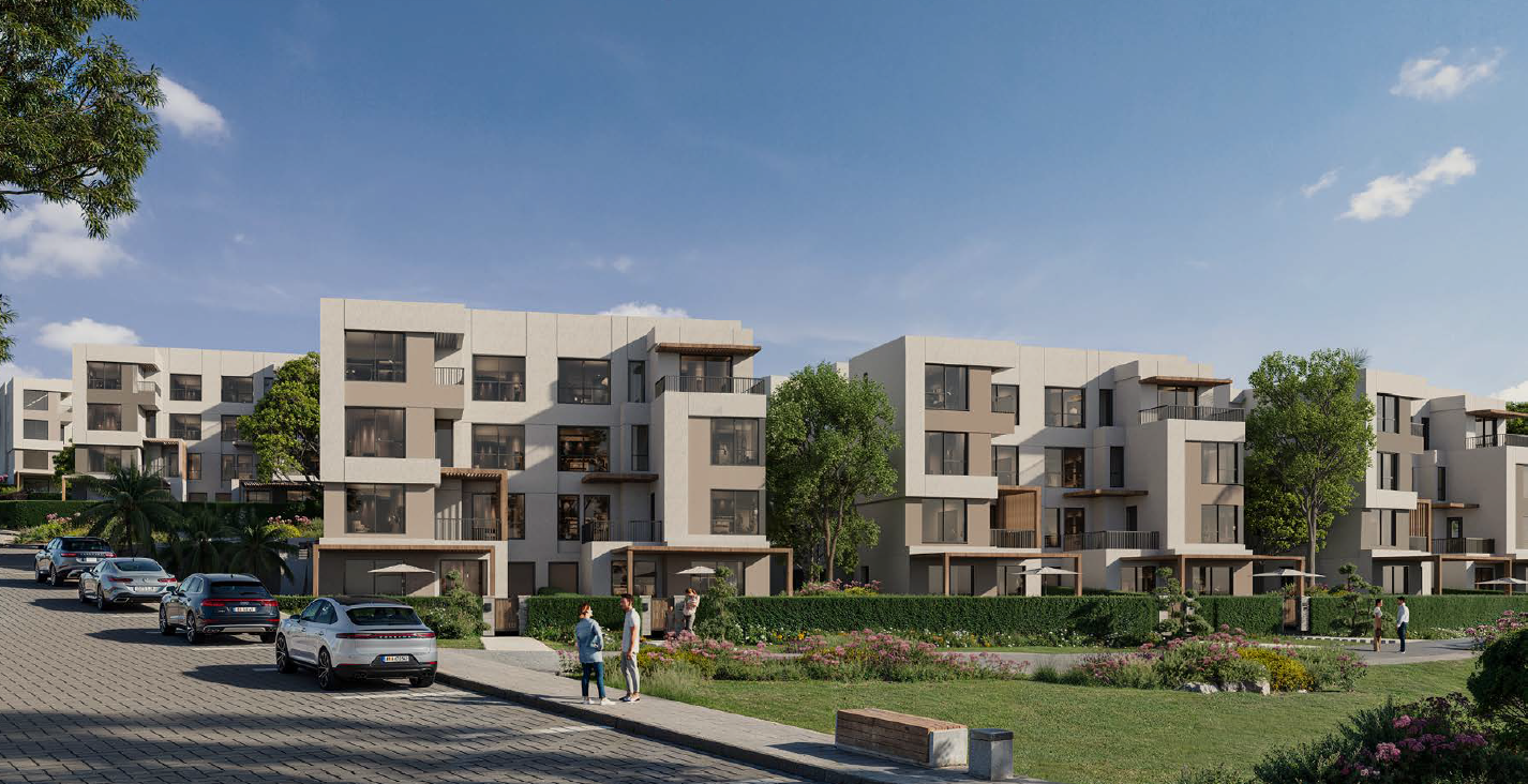 Apartment for sale in O Views with 3 bedrooms in 6th of October City by Orascom Development Egypt