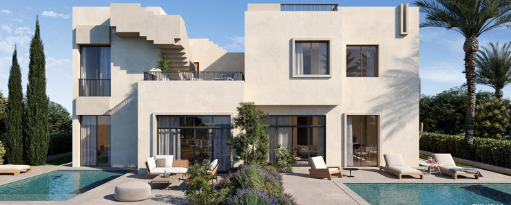 Villa for sale in Siyal – with 5 bedrooms in Makadi by Orascom Development Egypt.
