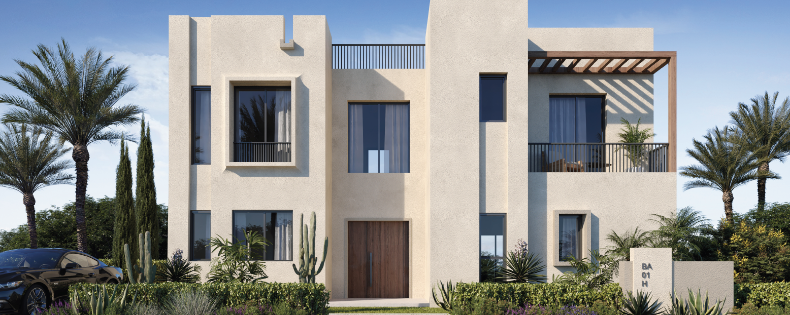 Villa for sale in Siyal – with 4 bedrooms in Makadi by Orascom Development Egypt.