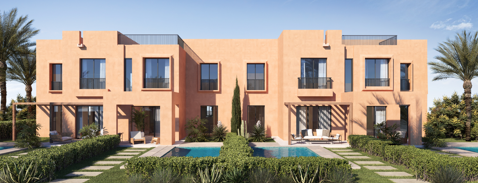 3-Bedroom Townhouse 138 m² for sale in Siyal, Makadi - Dup 293278