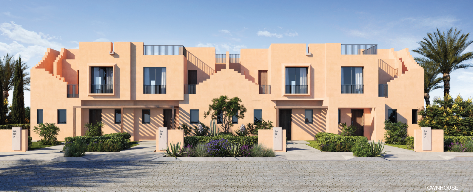 Townhouse for sale in Siyal – with 3 bedrooms in Makadi by Orascom Development Egypt.