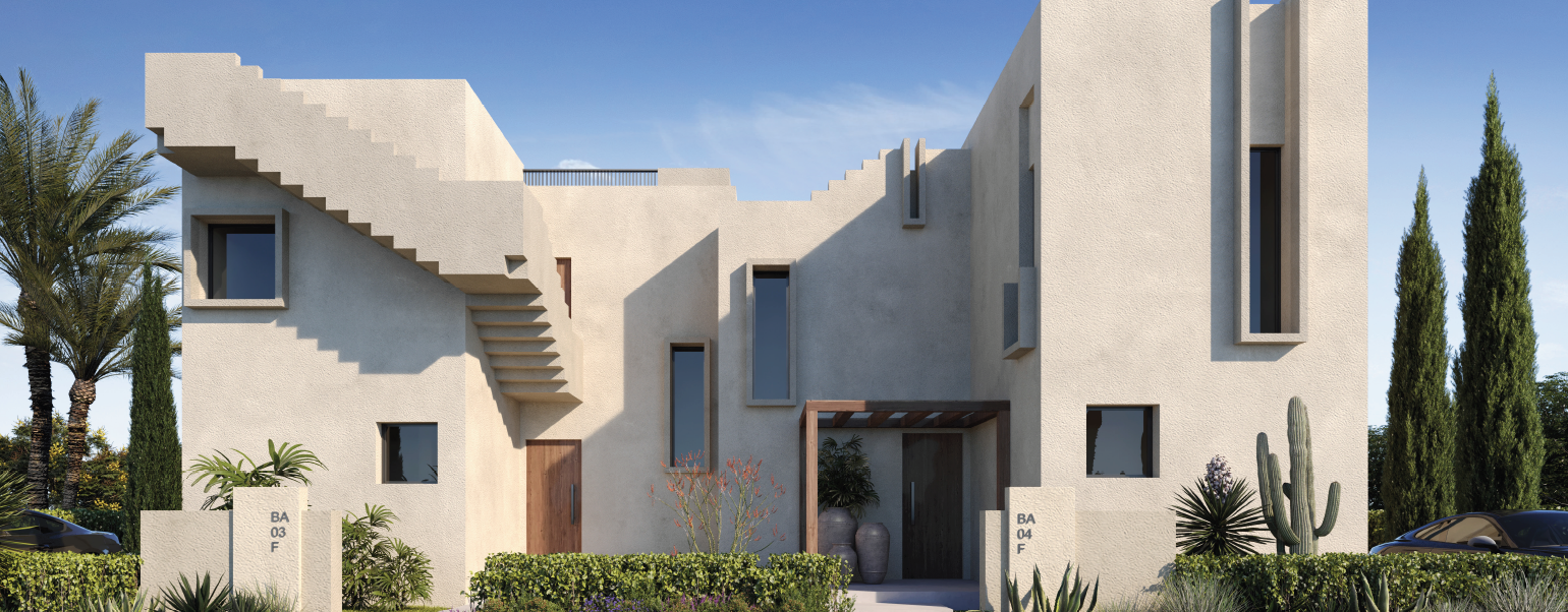 Twinhouse for sale in Siyal – with 3 bedrooms in Makadi by Orascom Development Egypt.