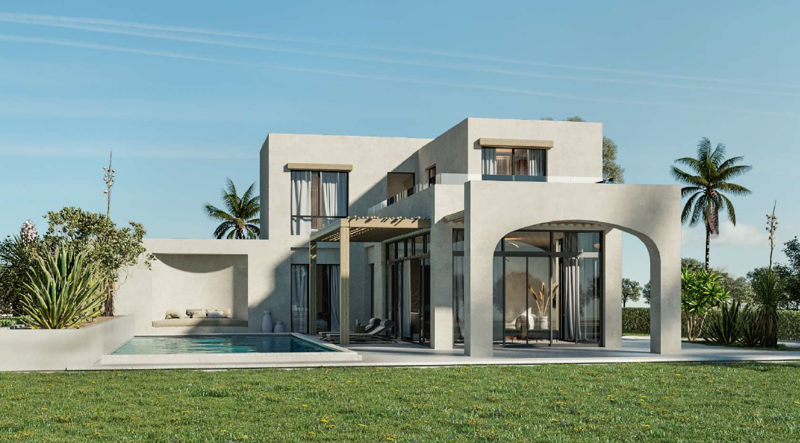 4 Bedrooms 192 sq.M Villa for sale 1,074,000 EGP in The Nines,El Gouna,Egypt