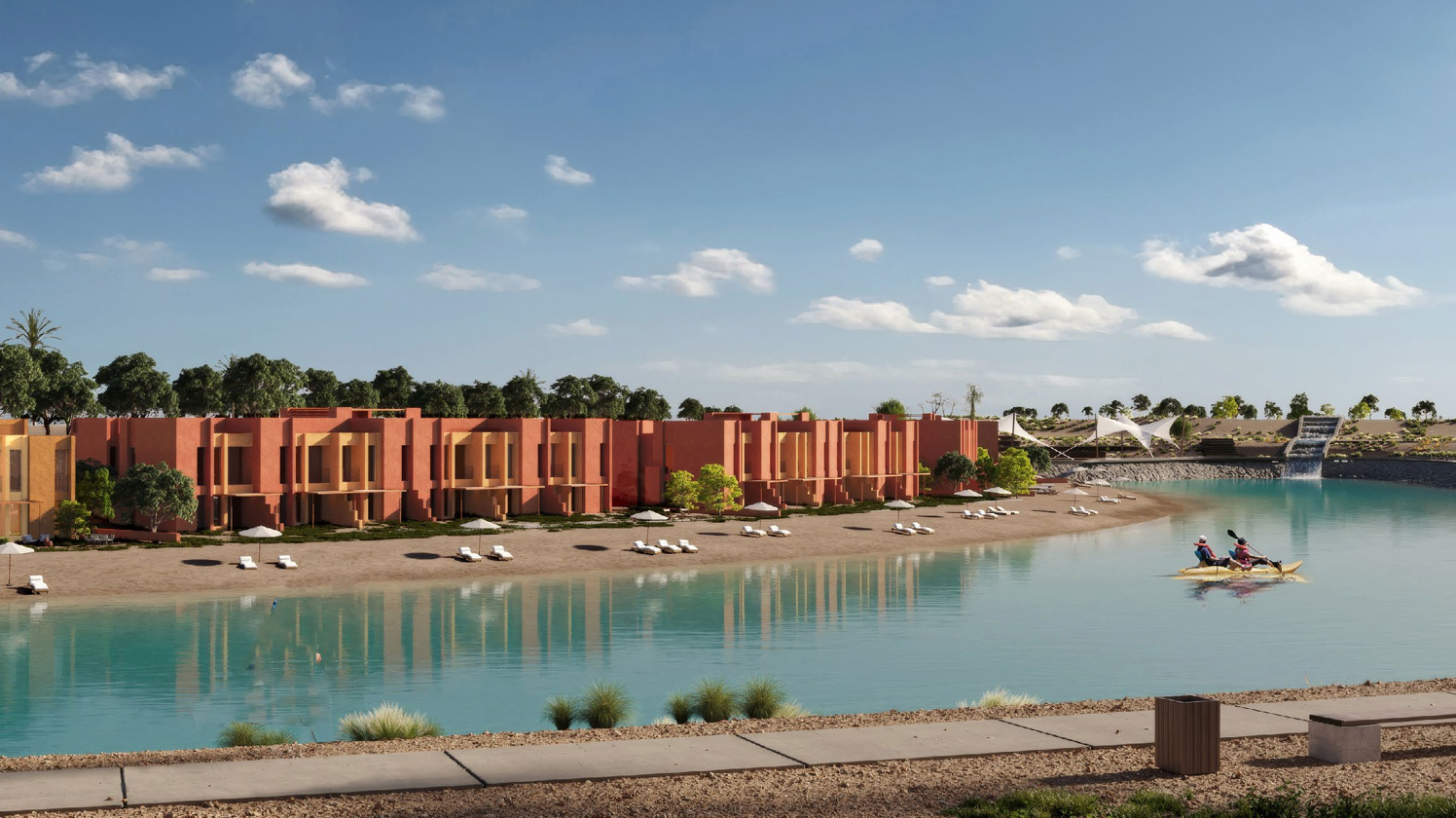 Apartment for sale in Tuban El Gouna – with 3 bedrooms in El Gouna by Orascom Development Egypt.