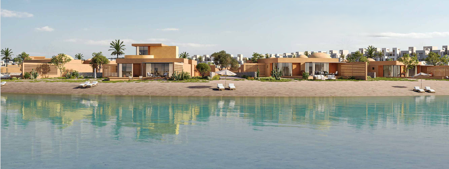 4 Bedrooms 224 sq.M Villa for sale 1,391,375 USD in Tuban El Gouna,El Gouna,Egypt