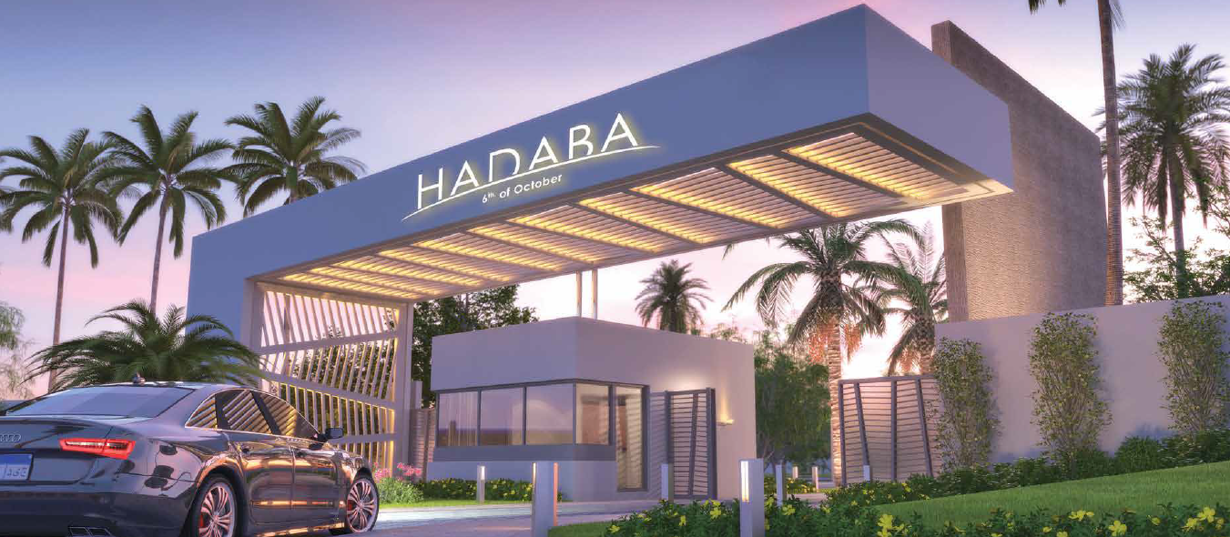 Townhouse for sale in Hadaba – with 3 bedrooms in 6th of October City by PRE Group.