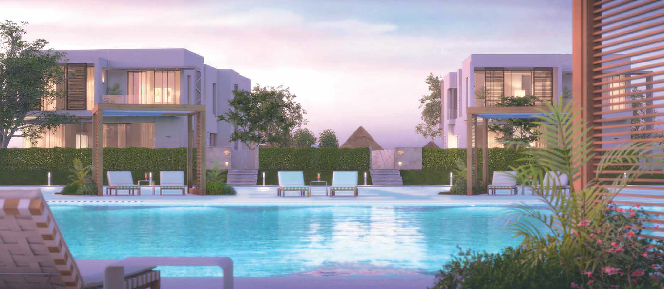 3-Bedroom Twinhouse 362 m² for sale in Hadaba, 6th of October City