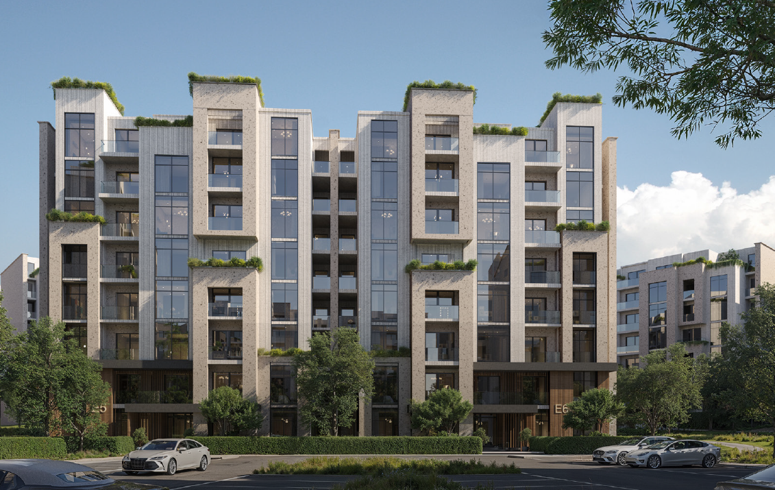 شقة Typical Apartment 2 غرف نوم للبيع في ايفورى ويست من شركة بي أر إي للتطوير العقاري