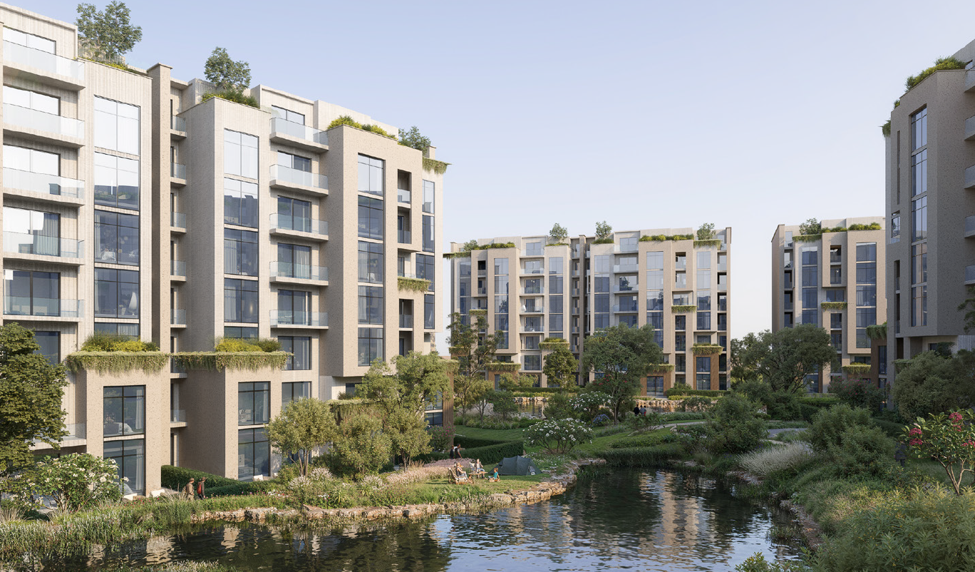 Loft for sale in Ivoire West – with 3 bedrooms in El Sheikh Zayed by PRE Group.