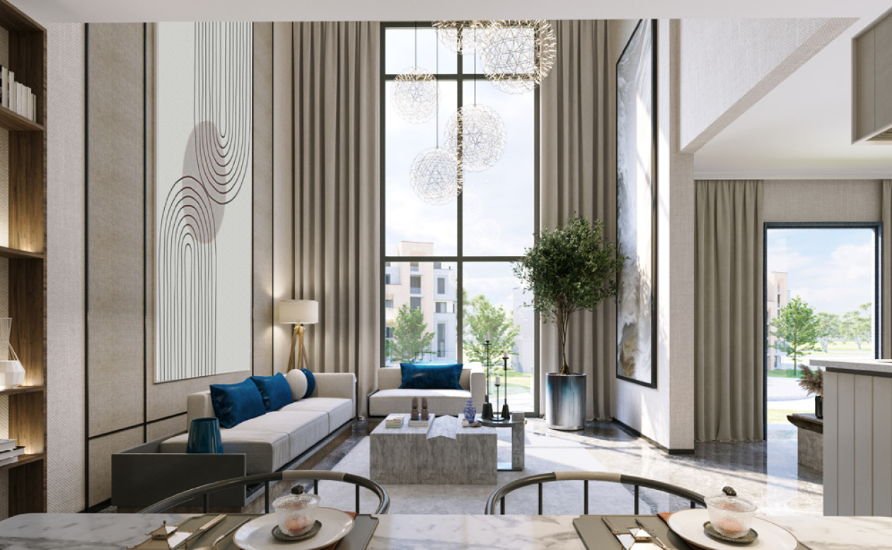 4-Bedroom Townhouse 266 m² for sale in The Brooks, New Cairo - Dup 277519