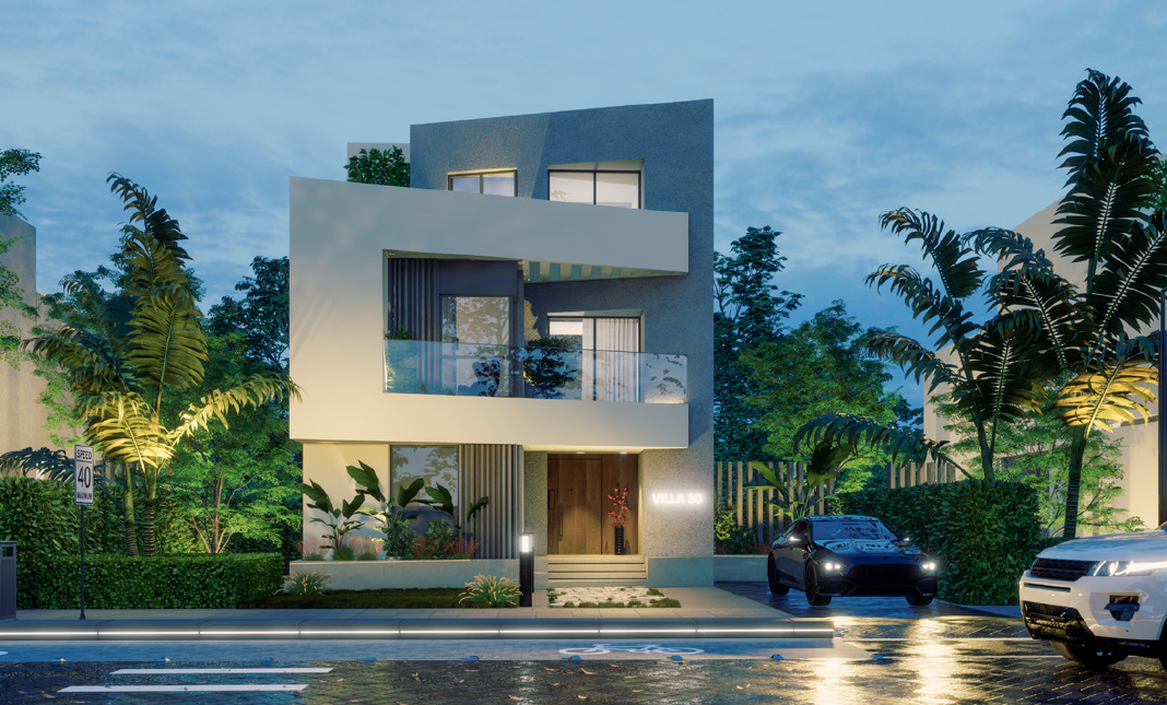 4 Bedrooms 304 sq.M Villa for sale 25,155,000 EGP in The Brooks,New Cairo,Egypt