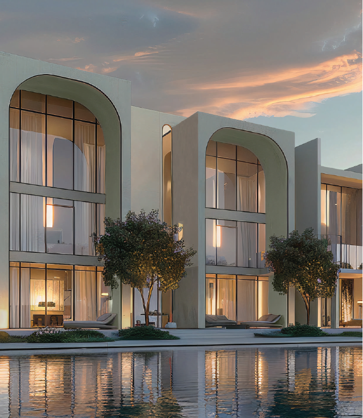 Chalet for sale in Hacienda Heneish – with 3 bedrooms in Sidi Heneish by Palm Hills Developments.
