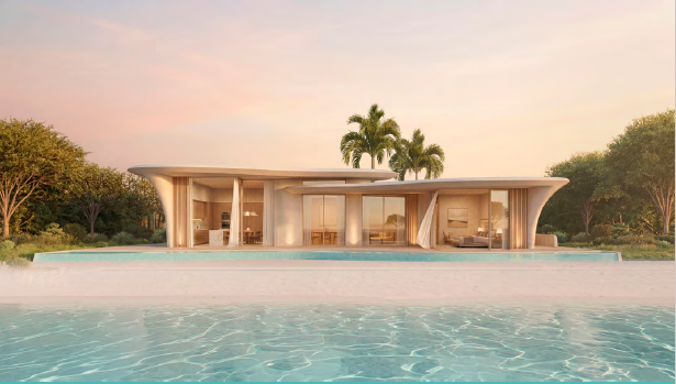 Villa for sale in Hacienda Ras El Hekma – with 7 bedrooms in Ras El Hekma by Palm Hills Developments.