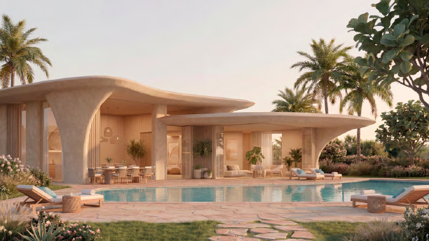 Villa for sale in Hacienda Ras El Hekma – with 6 bedrooms in Ras El Hekma by Palm Hills Developments.