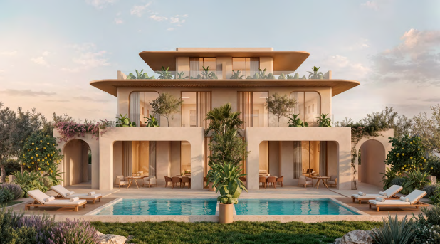 Penthouse for sale in Hacienda Ras El Hekma – with 3 bedrooms in Ras El Hekma by Palm Hills Developments.