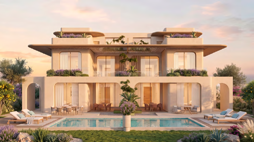 Chalet for sale in Hacienda Ras El Hekma – with 4 bedrooms in Ras El Hekma by Palm Hills Developments.