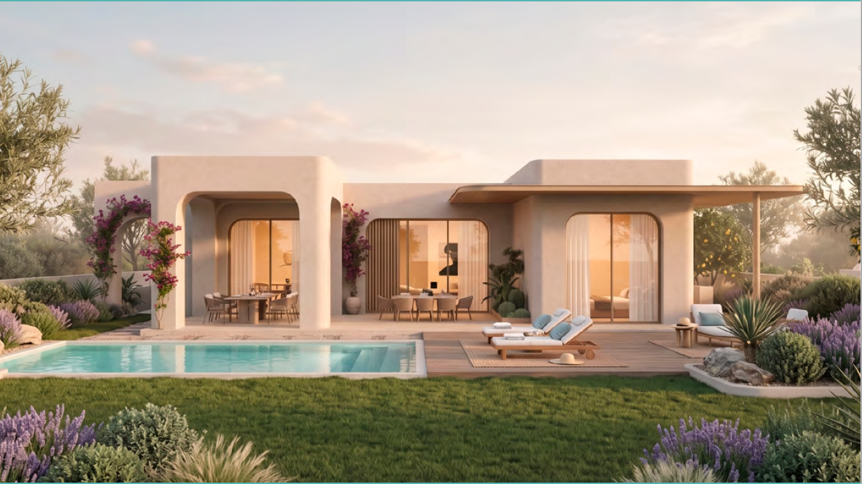 Villa for sale in Hacienda Ras El Hekma – with 6 bedrooms in Ras El Hekma by Palm Hills Developments.