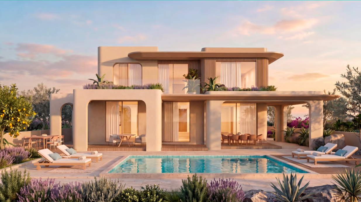 Villa for sale in Hacienda Ras El Hekma – with 5 bedrooms in Ras El Hekma by Palm Hills Developments.