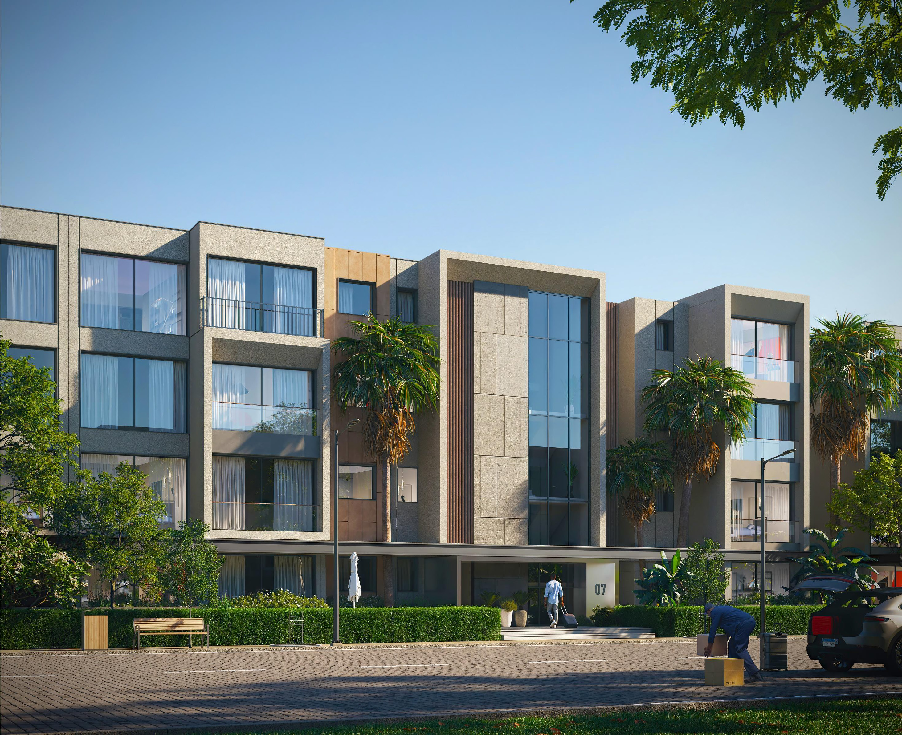 ٣ غرف النوم ١٧٠ متر شقة للبيع ٢٢٬٣٧٠٬٠٠٠ جنيه في PX-Phase One,6th of October City,Egypt