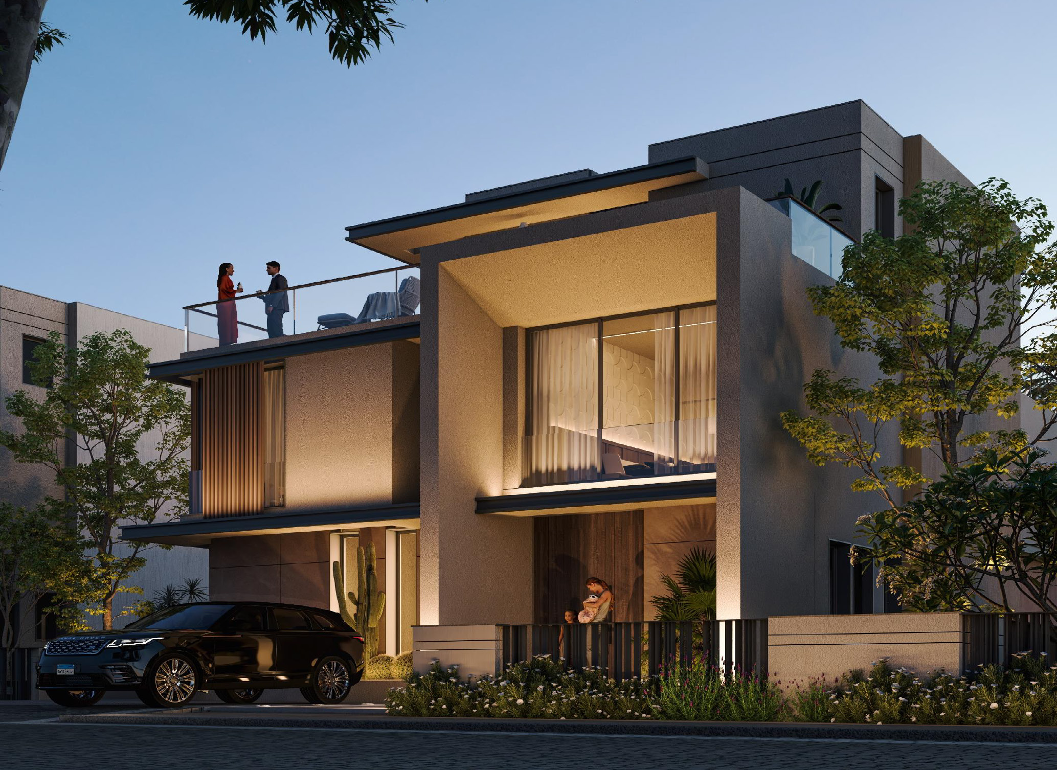 4 Bedrooms 358 sq.M Villa for sale 46,113,000 EGP in PX-Phase One,6th of October City,Egypt