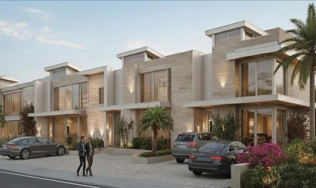 3-Bedroom Townhouse 196 m² for sale in VILLAGE DE LA CAPITALE-Phase 1, New Capital City - Ref 292918