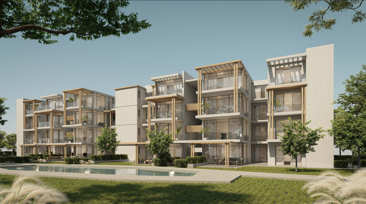 Apartment for sale in Beige Residence – Hills of One – with 3 bedrooms in New Zayed by People & Places.