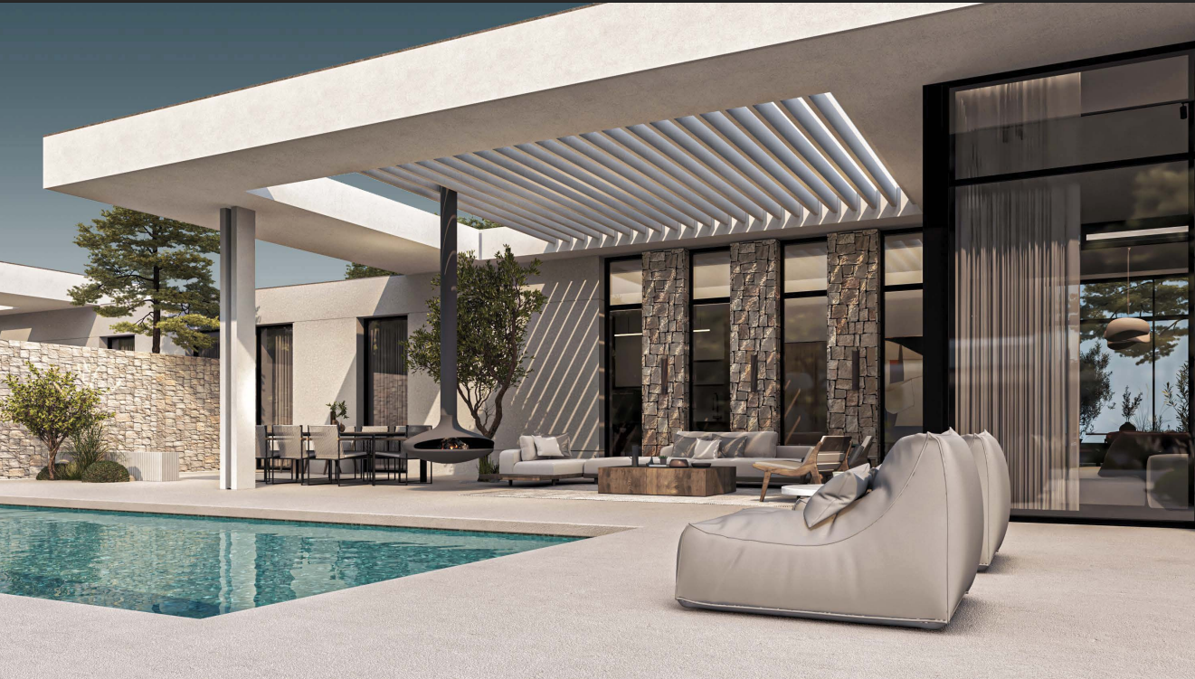 villa at North Villas-Hills Of One