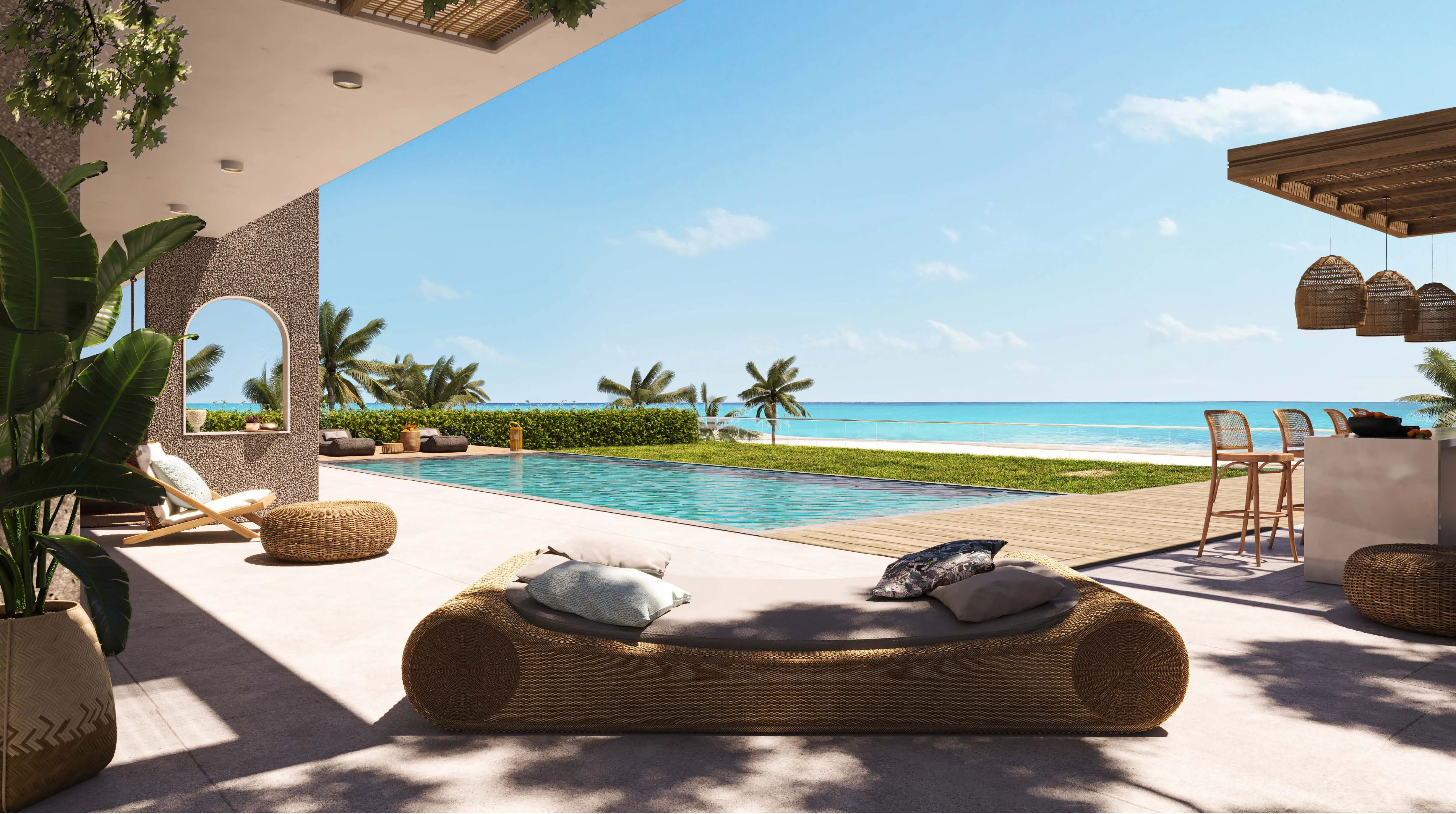 4 Bedrooms 381 sq.M Villa for sale 61,423,000 EGP in The Mediterranean Villas , Ras El Hekma