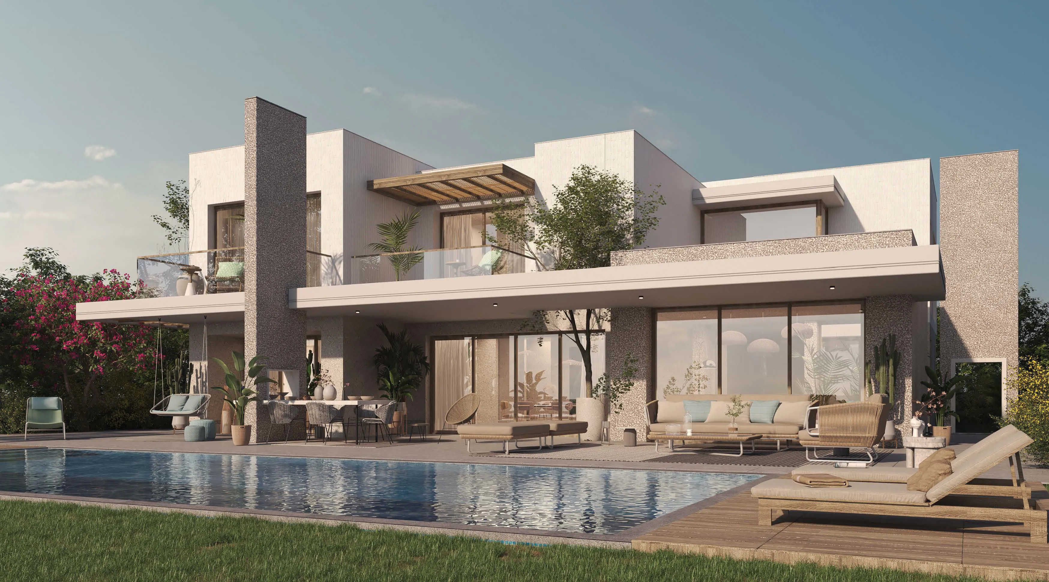 Villa, The Mediterranean Villas  (1 of 2)