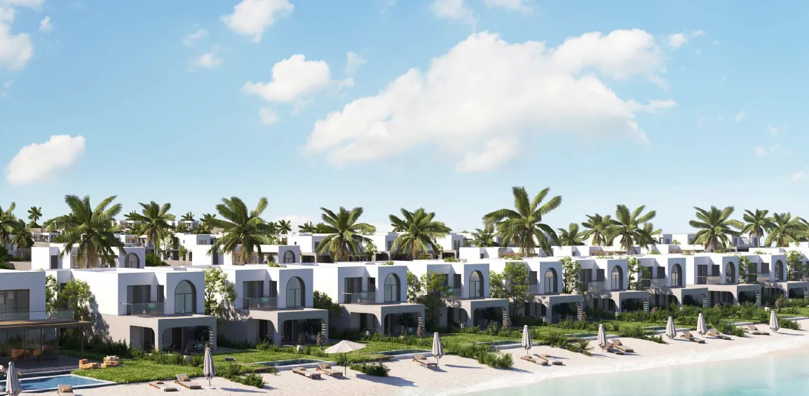 Chalet for sale in Waterfall Village – with 3 bedrooms in Ras El Hekma by People & Places.