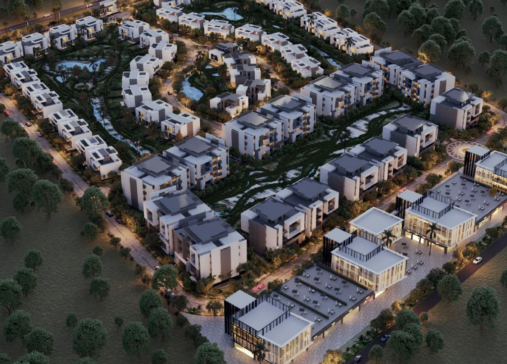 Townhouse for sale in Q Hills – with 3 bedrooms in New Zayed by Q Developments.
