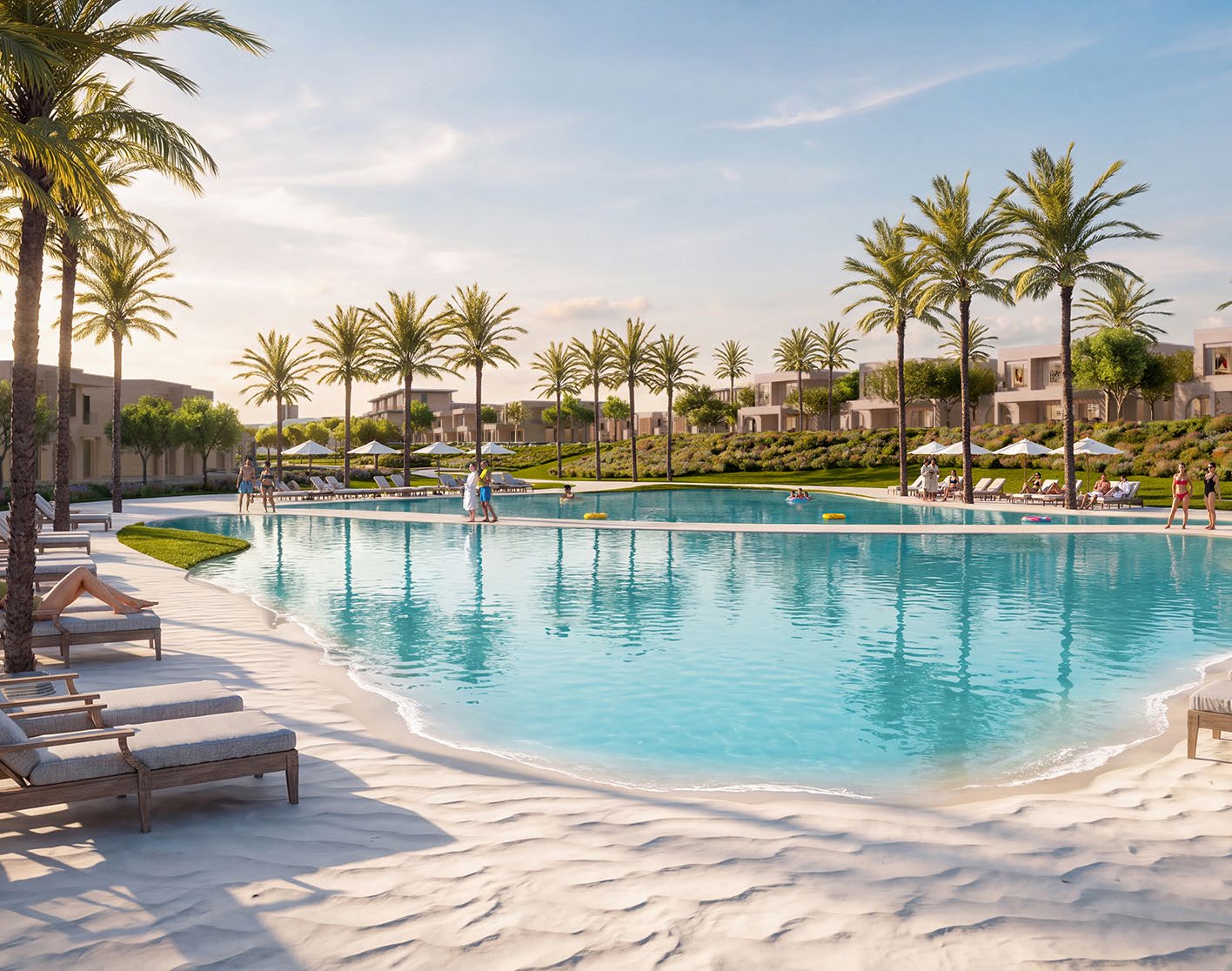 townhouse at Sandside Lagoons