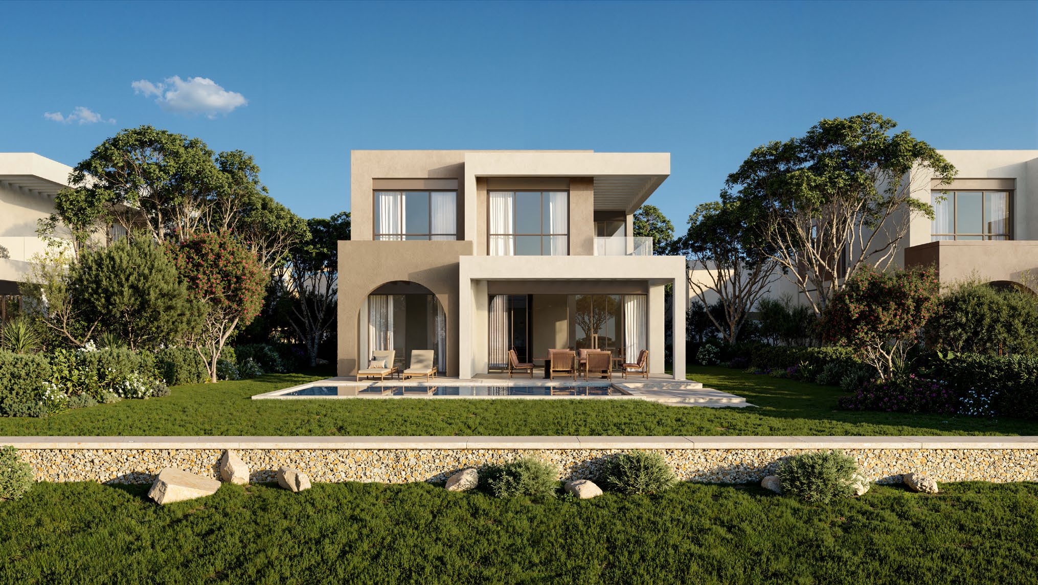 villa at Sandside Lagoons