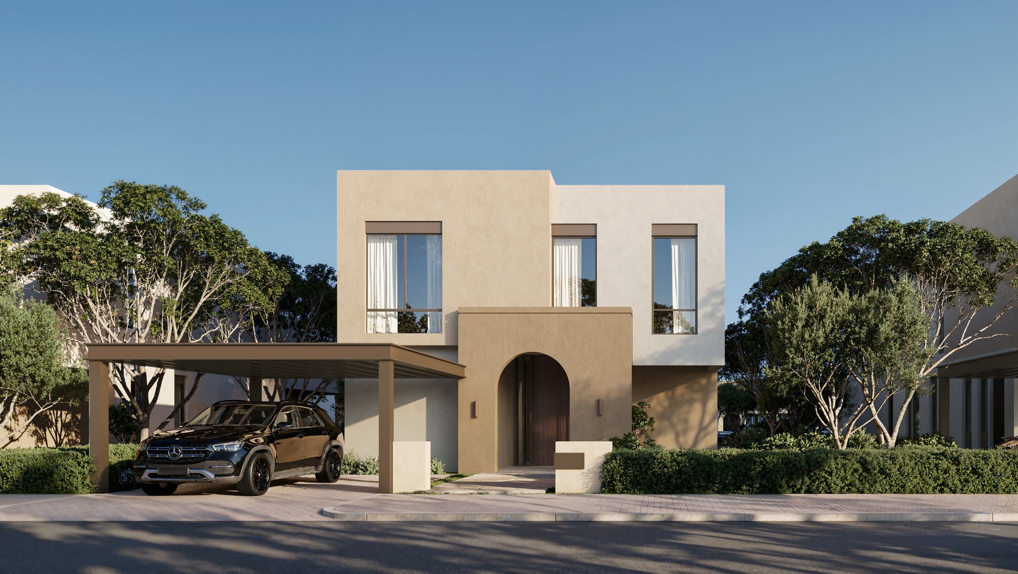 villa at Sealine Estates