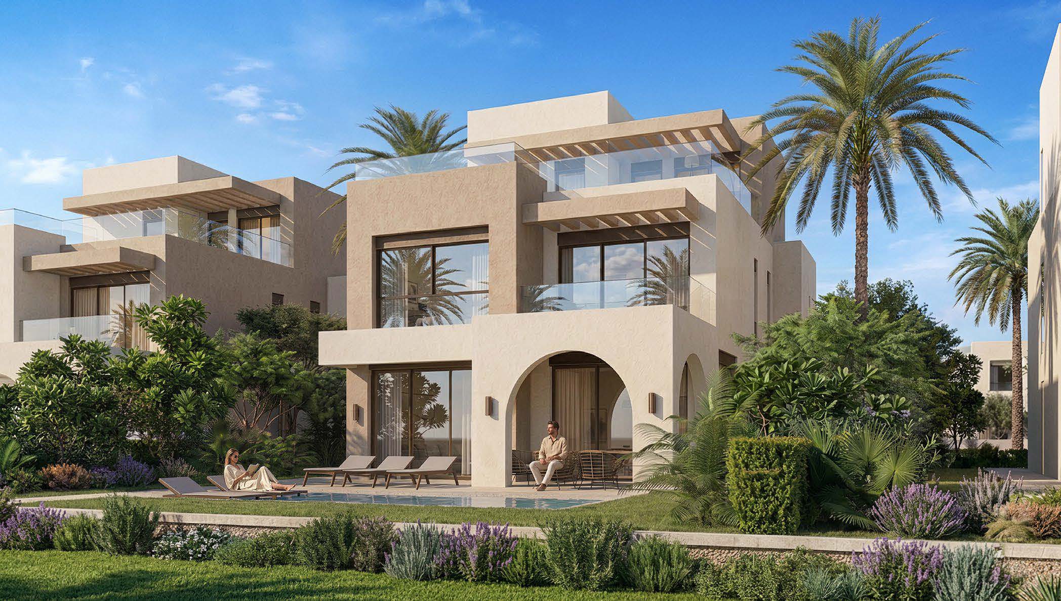 villa at Sandside Lagoons