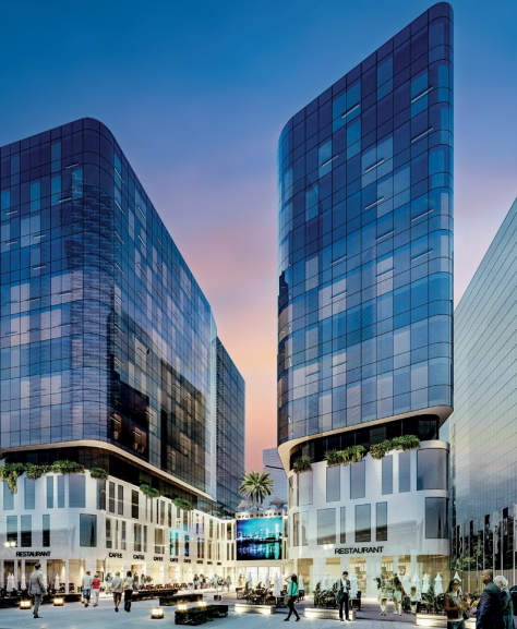 Administrative 27 m² for sale in Capital Crown, New Capital City