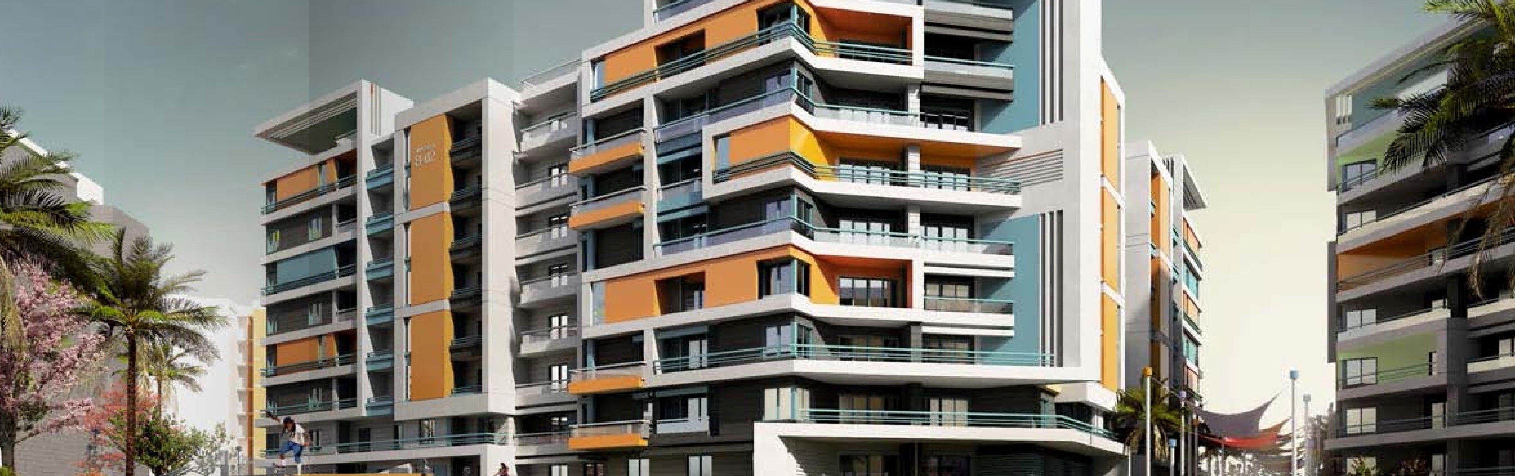 Apartment for sale in IL Mondo  – with 1 bedroom in New Capital City by RFCO Development .