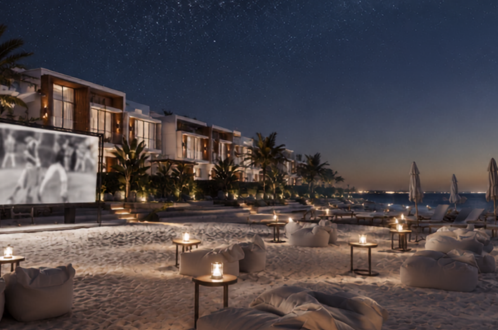 apartment at Azzar Island