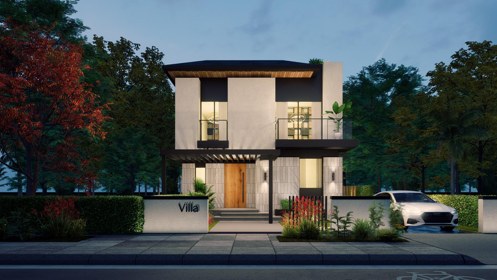 Villa, Prive - Telal East (1 of 8)