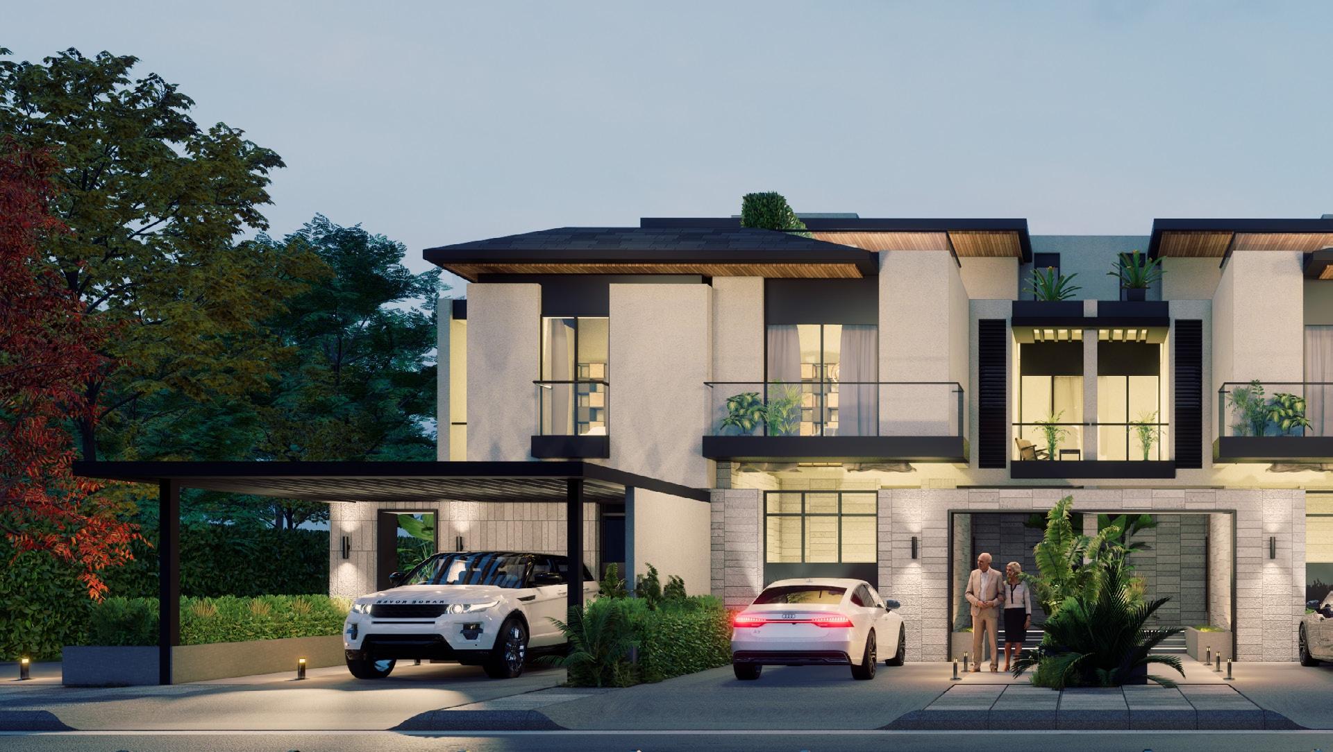Townhouse, Prive - Telal East (1 of 8)