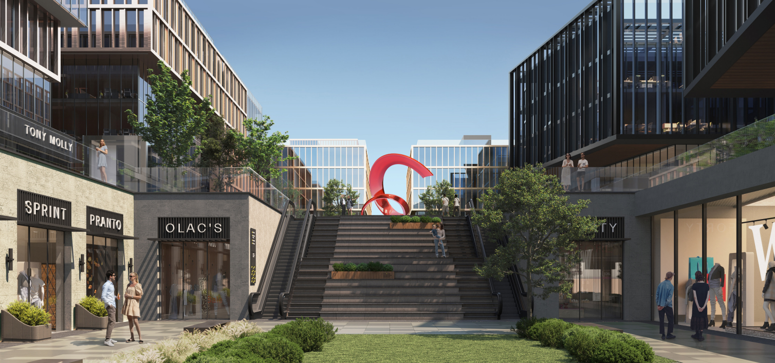 Office, The Big Business District (1 of 7)