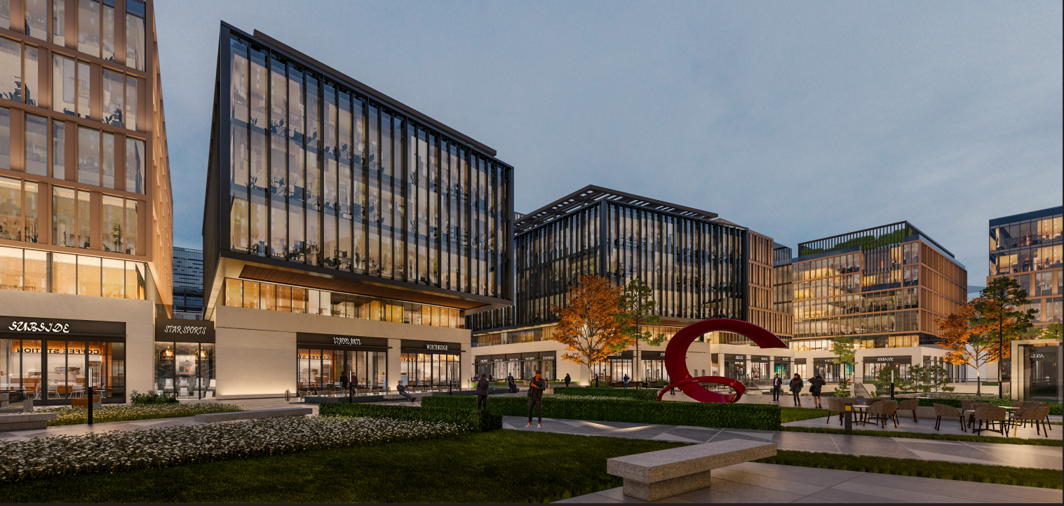 Clinic, The Big Business District (1 of 7)