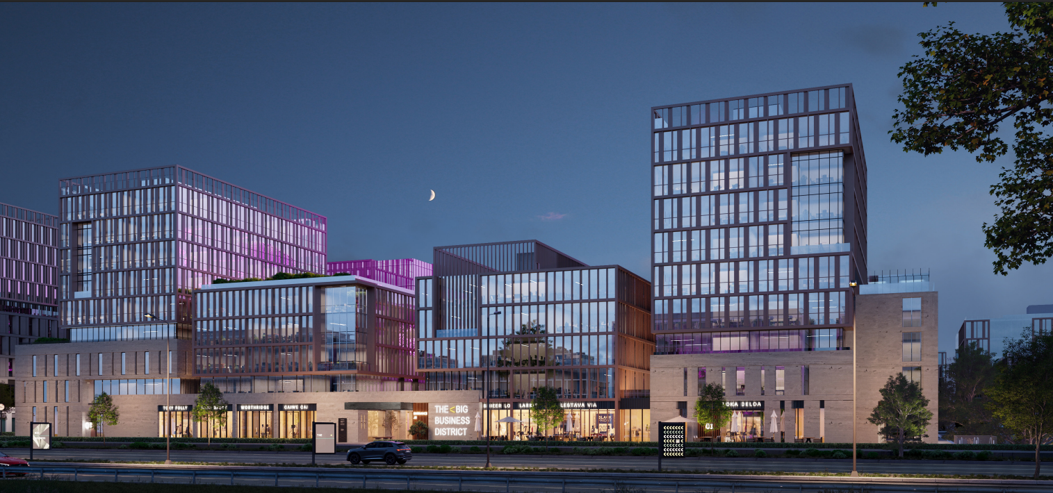 Clinic, The Big Business District (1 of 7)