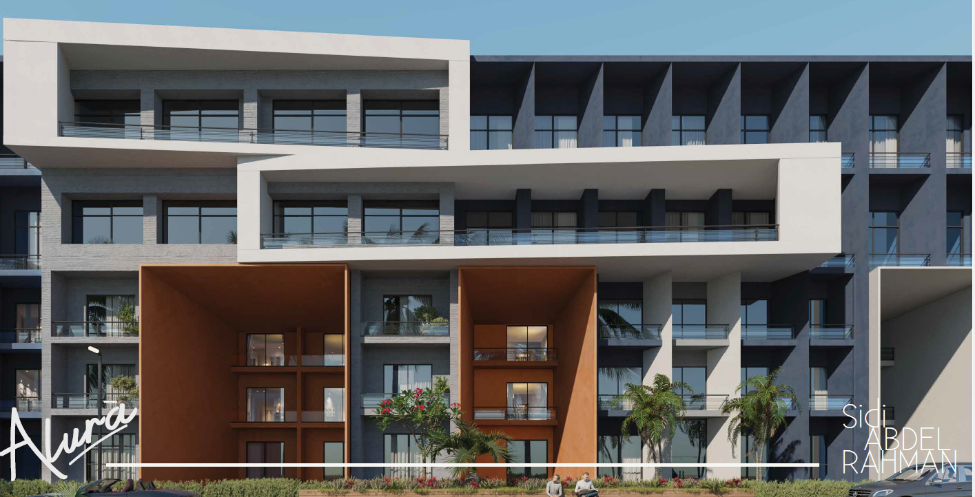 Apartment for sale in Alura – with 2 bedrooms in Sidi Abdel Rahman by SERAC Developments.