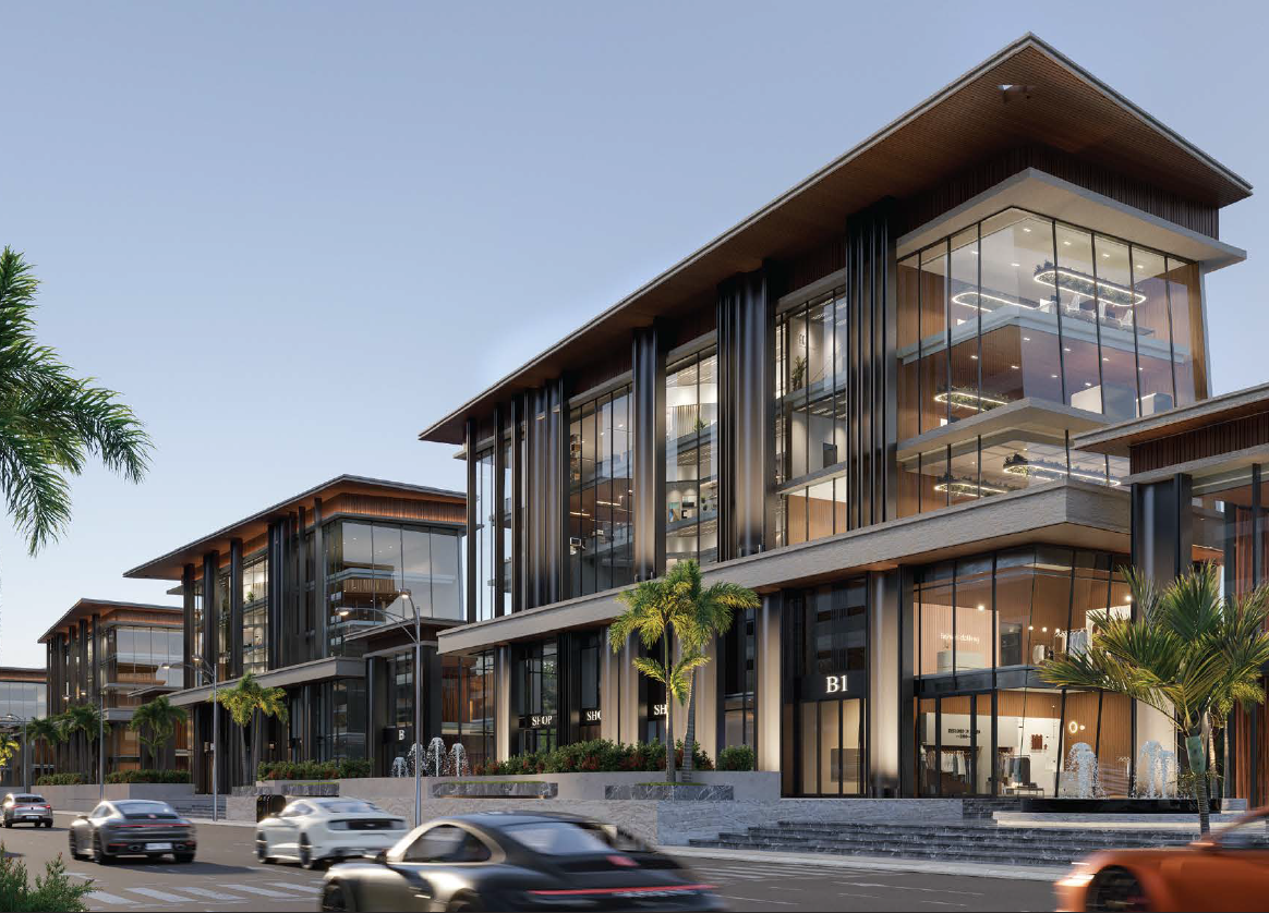 Retail for sale in City Hall Strip – with in New Capital City by SERAC Developments.