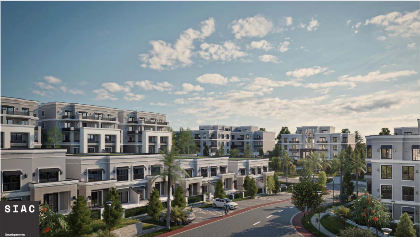 1 Bedrooms 78 sq.M Apartment for sale 8,800,000 EGP in Rewaya, El Sheikh Zayed