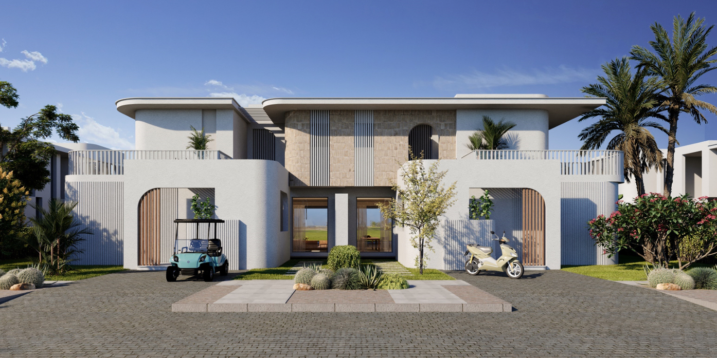 Penthouse for sale in Aquamarine-June – with 4 bedrooms in Ras El Hekma by SODIC.