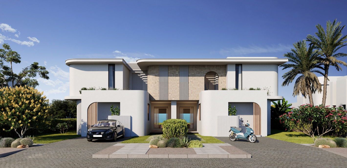 Penthouse for sale in Aquamarine-June – with 3 bedrooms in Ras El Hekma by SODIC.