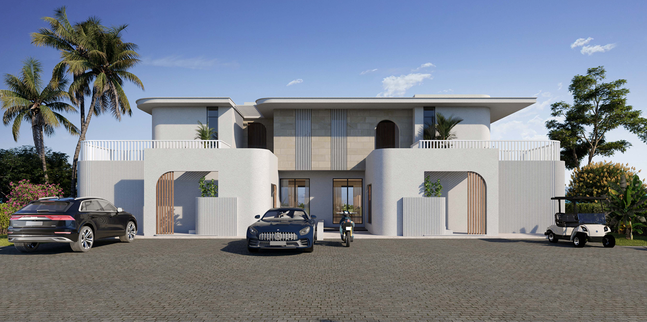 Chalet for sale in Aquamarine-June – with 4 bedrooms in Ras El Hekma by SODIC.