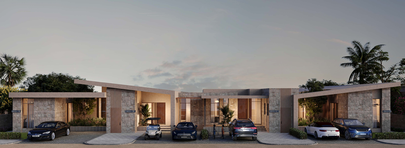 Townhouse for sale in Caesar Extension 1 – with 4 bedrooms in Ras El Hekma by SODIC.
